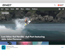 Tablet Screenshot of bnqt.com